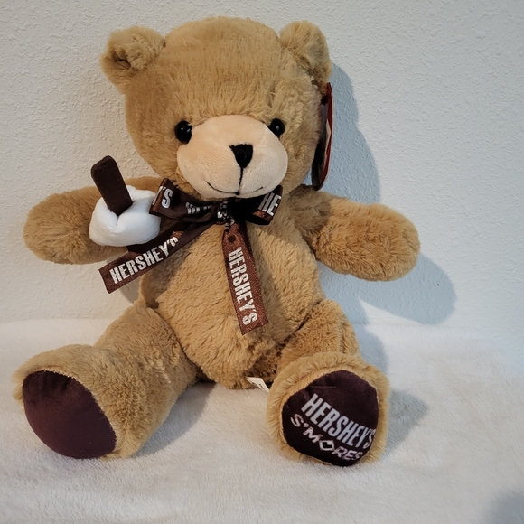 Hershey's Smores Stuffed Bear - Picture 7 of 7